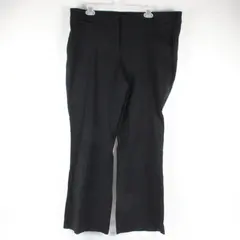 Lane Bryant Allie Black Straight Leg Dress Pants Women's Size 20R