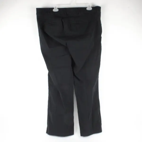 Lane Bryant Allie Black Straight Leg Dress Pants Women's Size 20R