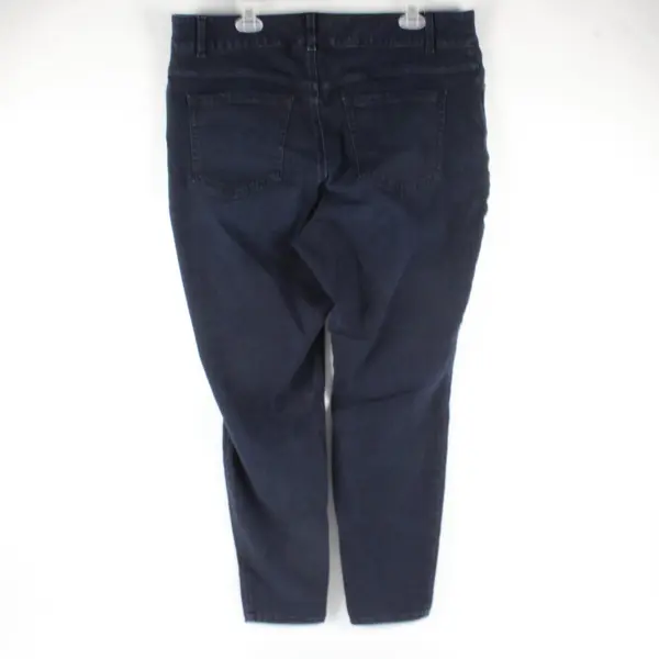 Lane Bryant Women's High Rise Skinny Jeans Dark Wash Size 20