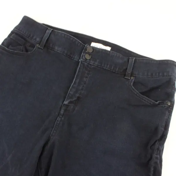 Lane Bryant Women's High Rise Skinny Jeans Dark Wash Size 20