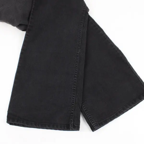 Lee Women's Black Mid Rise Bootcut Jeans Size 18M