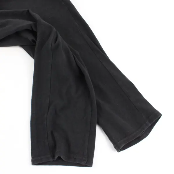 Terra & Sky Women’s Plus 2X (20W-22W)  Black Capri Leggings 