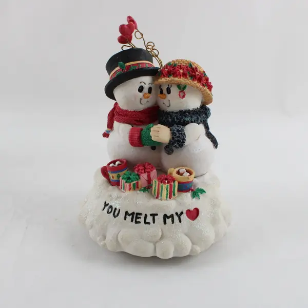 Westland Giftware 9666 You Melt My Heart Winter Wonderland Music Box