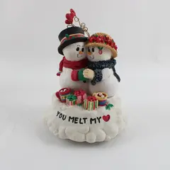 Westland Giftware 9666 You Melt My Heart Winter Wonderland Music Box
