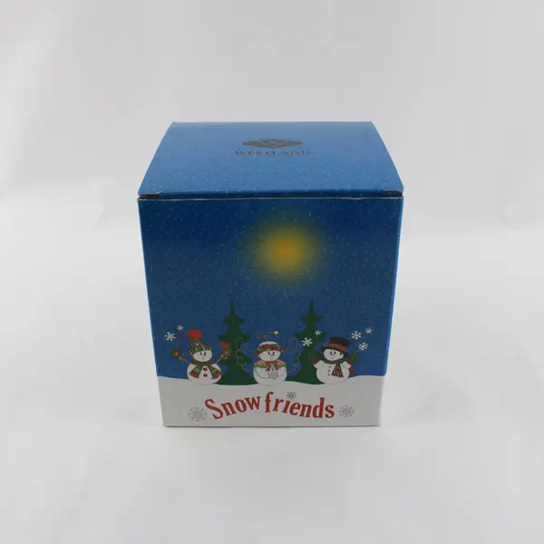 Westland Giftware 9666 You Melt My Heart Winter Wonderland Music Box