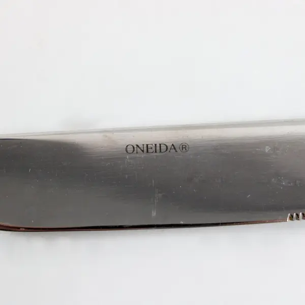 Lot of 5 Oneida Devonshire Stainless Steel Dinner Knives 9.75"