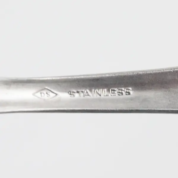 Lot of 2 Vintage DS Stainless Youth Forks 4.75" Engraved Mouse Rare HTF