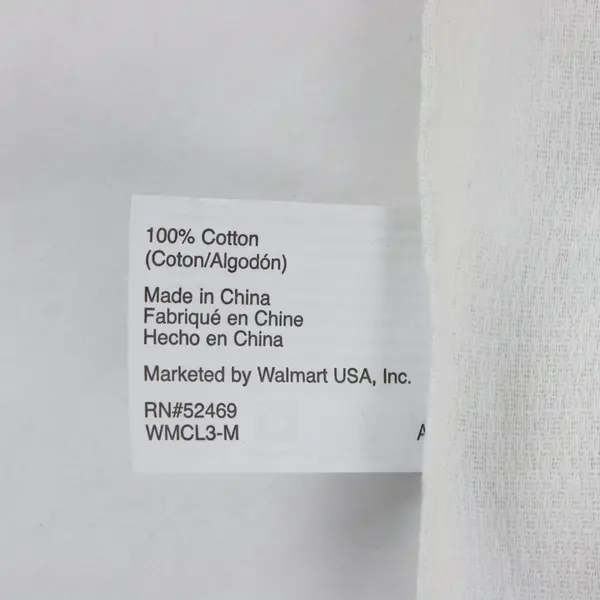 Walmart MPN WMCL3-M 5 Pc Garden Tea Towel Set 4 Towels 1 Dish Cloth