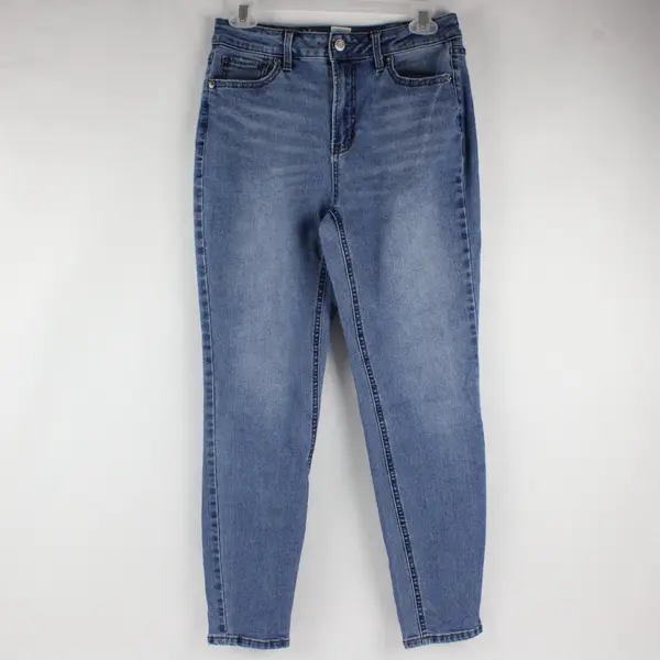 No Boundaries Medium Wash Skinny Jeans Women's Size 6