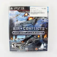 Air Conflicts: Pacific Carriers Sony PlayStation 3 PS3 Maximum Games Complete