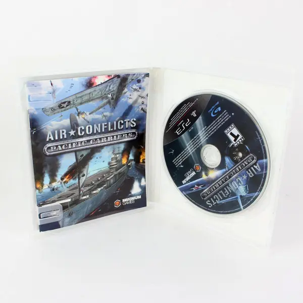 Air Conflicts: Pacific Carriers Sony PlayStation 3 PS3 Maximum Games Complete