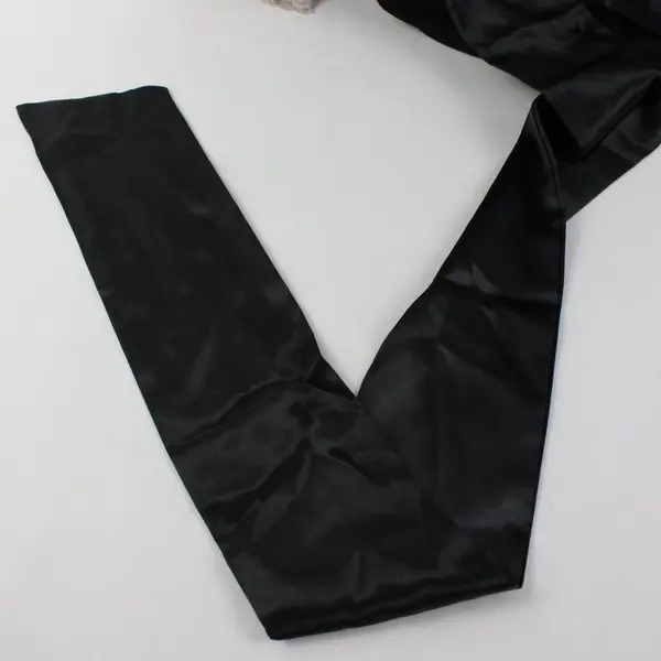 Natori Women's Large Black Bell Sleeve House Robe Duster