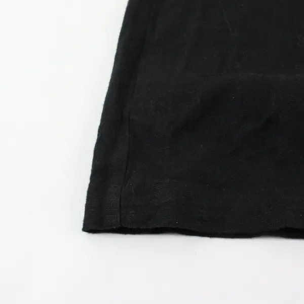 A New Day Embroidered Black Maxi Sundress Women's Small