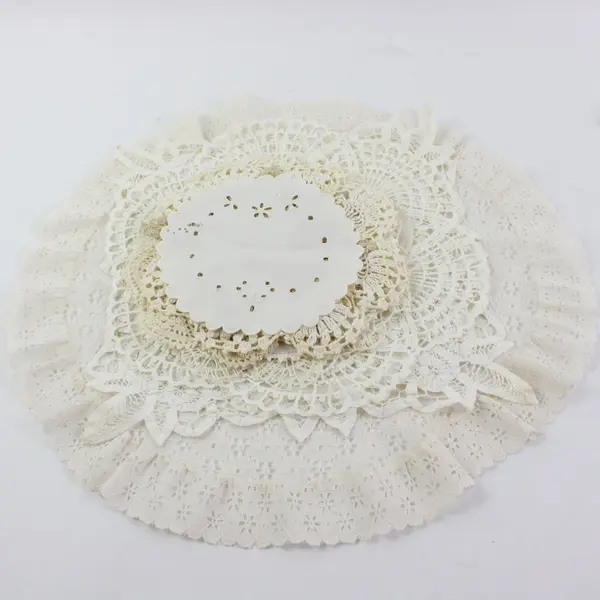 Lot of 15 Vintage Doilies Crafts DIY Upcycling FLAWED
