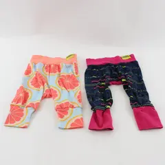 Lot of 2 Hiplandia Baby Leggings 3-6 Mos