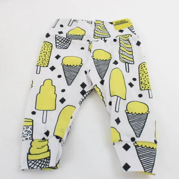 Lot of 4 Hiplandia Baby Pants 0-3 Months