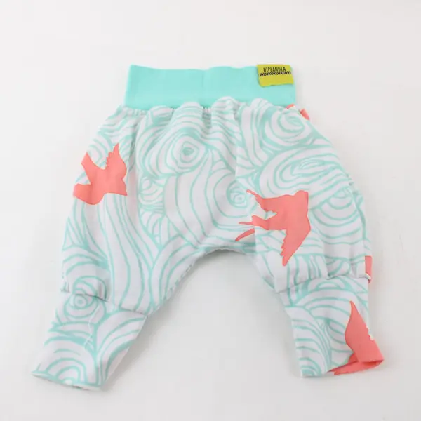 Lot of 4 Hiplandia Baby Pants 0-3 Months