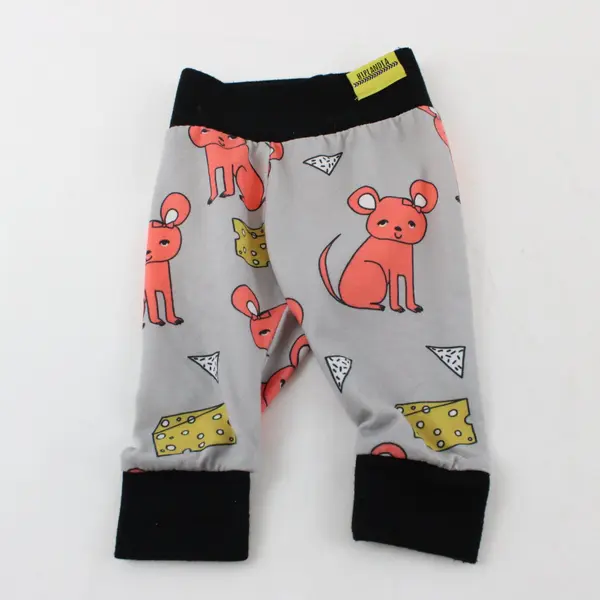 Lot of 4 Hiplandia Baby Pants 0-3 Months