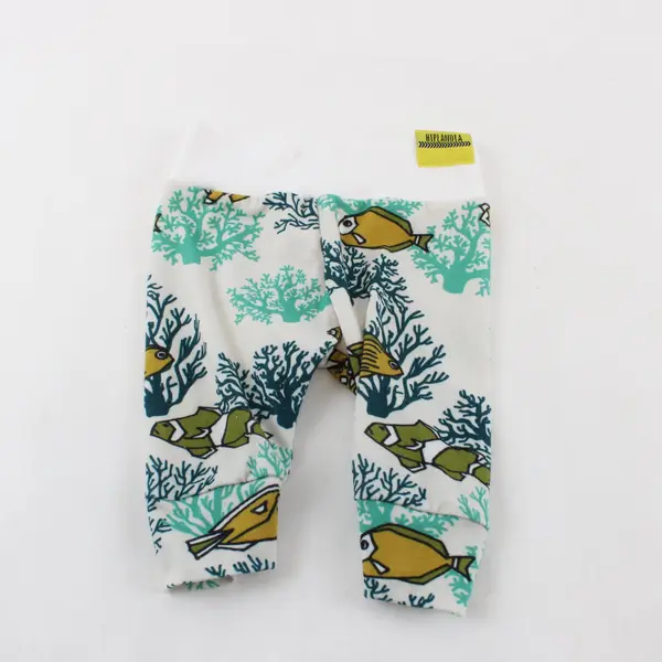 Lot of 4 Hiplandia Baby Pants 0-3 Months