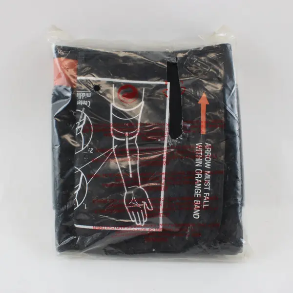 Large Black Blood Pressure Monitor Arm Cuff 13-17 in