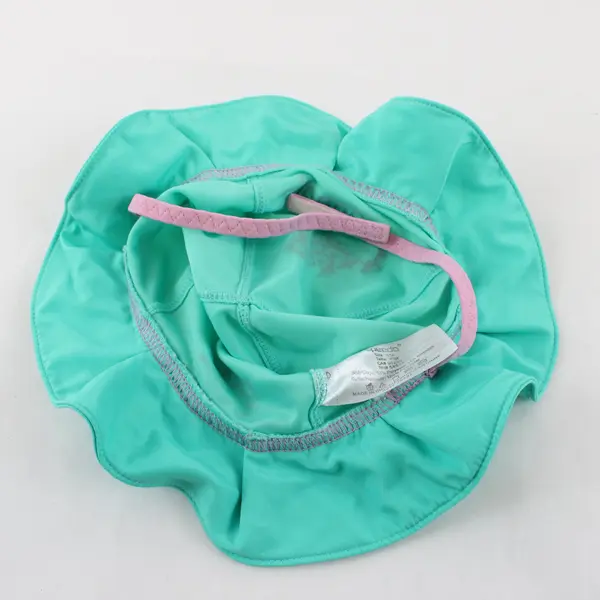 Speedo Baby Sun Hat S/M Turquoise Aqua Block the Burn UV Protection