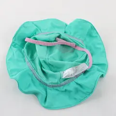 Speedo Baby Sun Hat S/M Turquoise Aqua Block the Burn UV Protection