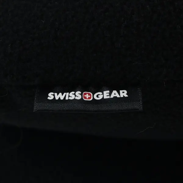 Lot of 2 Swiss Gear Black Travel Neck Pillows Used