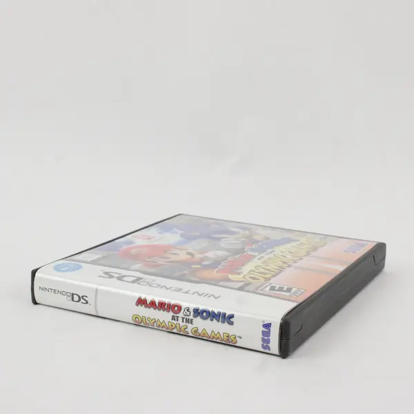 Nintendo DS Mario & Sonic At The Olympic Games 2008 Manual and Case ONLY NO GAME