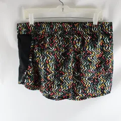 Dip Women's Large Multicolor Athletic Running Shorts Pre-Owned
