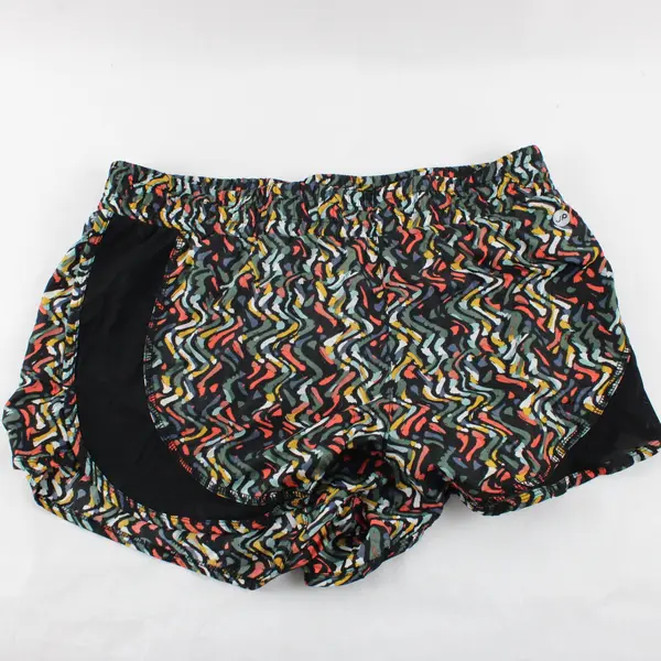 Dip Women's Large Multicolor Athletic Running Shorts Pre-Owned