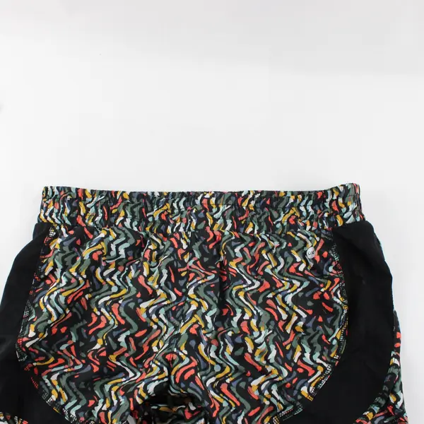 Dip Women's Large Multicolor Athletic Running Shorts Pre-Owned