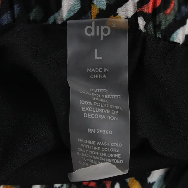 Dip Women's Large Multicolor Athletic Running Shorts Pre-Owned