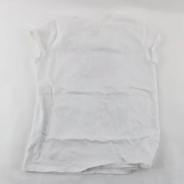 Children's Place White T-Shirt W/ Gold Foil "I'm the Birthday Princess" M (7/8)