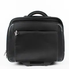 Kenneth Cole Reaction The Wheel Thing Black Rolling Computer Case
