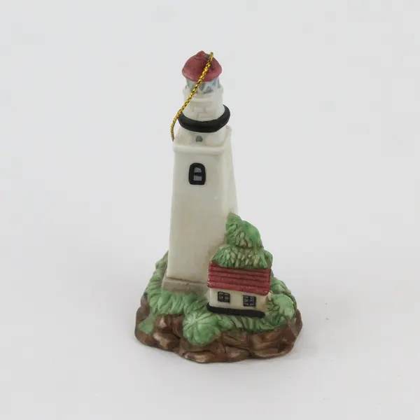 Lot of 2 Cosmos Lighthouse Ornaments Admiralty Diamond Head