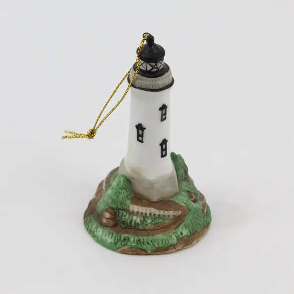 Lot of 2 Cosmos Lighthouse Ornaments Admiralty Diamond Head