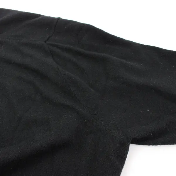 Style & Co Black Open Front Cardigan Women's Large