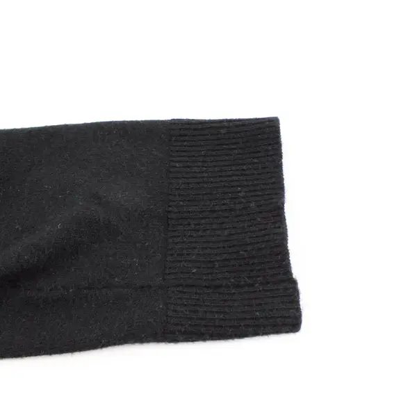 Style & Co Black Open Front Cardigan Women's Large