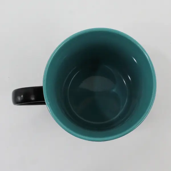 PMI Black Leo Zodiac 17oz Coffee Mug