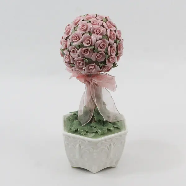 The San Francisco Music Box Co Anna Rosa Collection Musical Spring Bouquet