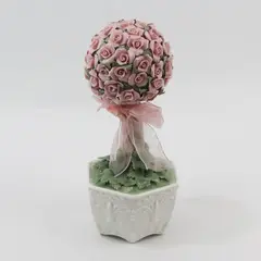 The San Francisco Music Box Co Anna Rosa Collection Musical Spring Bouquet