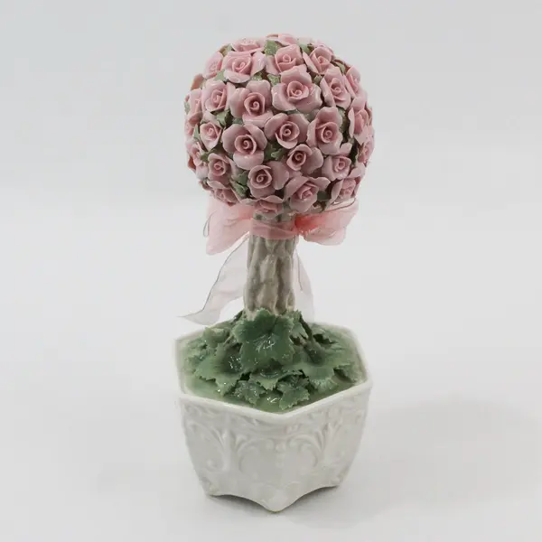 The San Francisco Music Box Co Anna Rosa Collection Musical Spring Bouquet