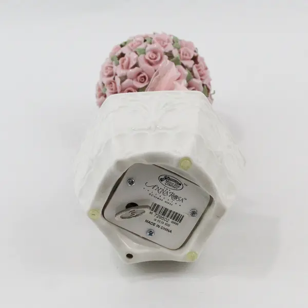 The San Francisco Music Box Co Anna Rosa Collection Musical Spring Bouquet