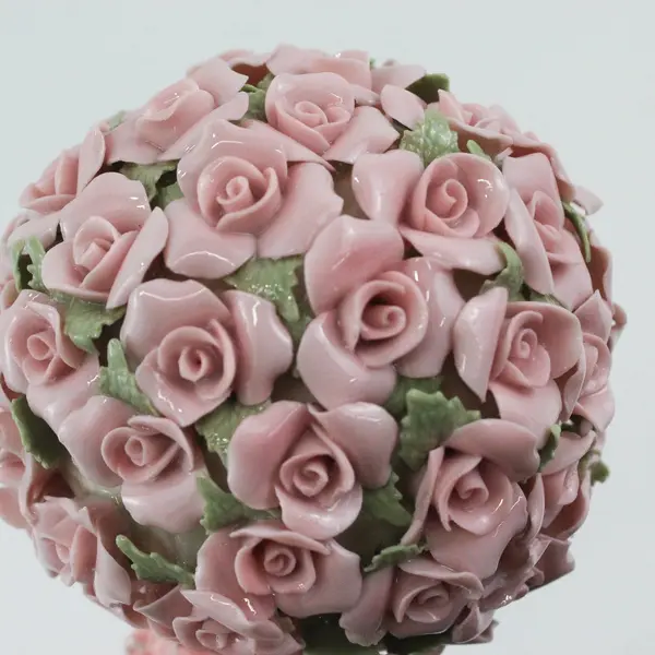 The San Francisco Music Box Co Anna Rosa Collection Musical Spring Bouquet