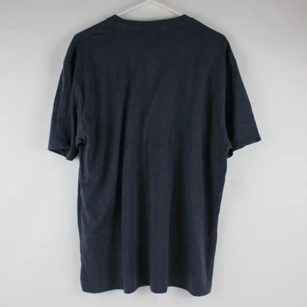 Next Level Apparel Dad Humor T-Shirt Blue Gray Men's XL