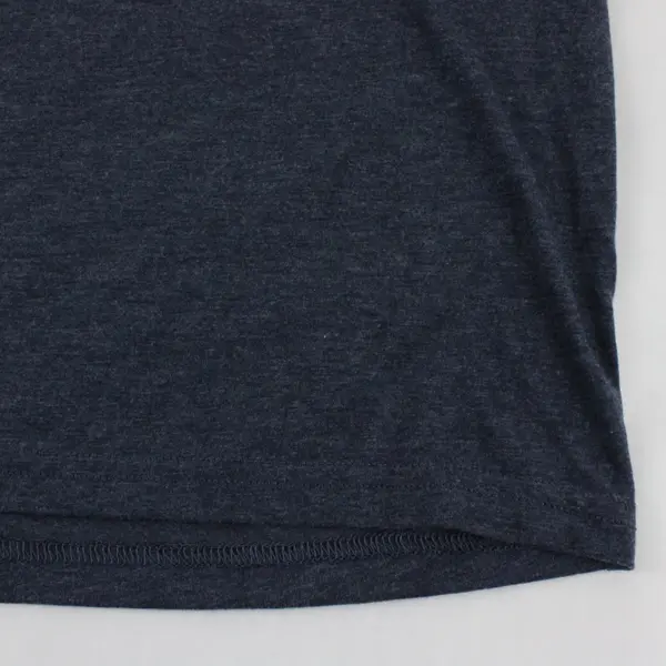 Next Level Apparel Dad Humor T-Shirt Blue Gray Men's XL