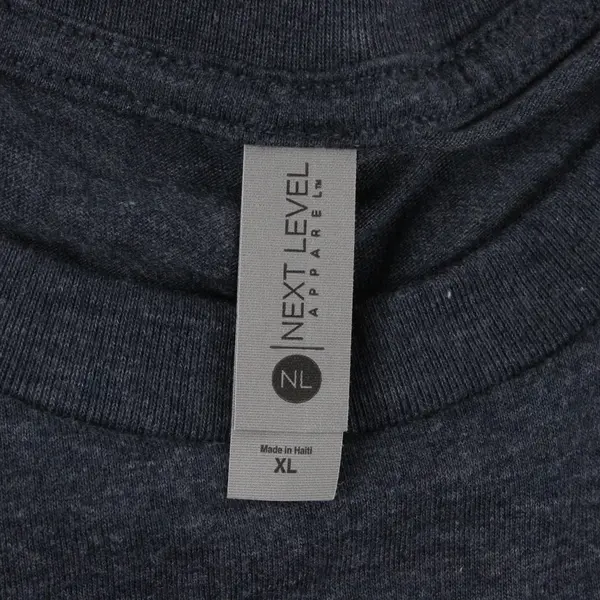 Next Level Apparel Dad Humor T-Shirt Blue Gray Men's XL