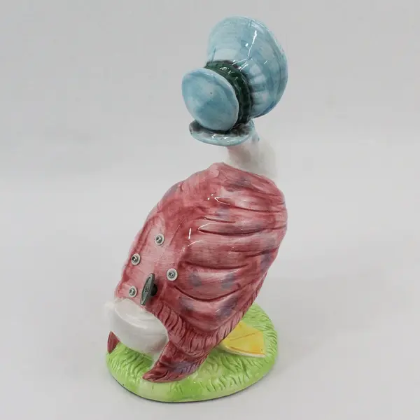 Schmidt Warne Mother Goose Ceramic Musical Music Box