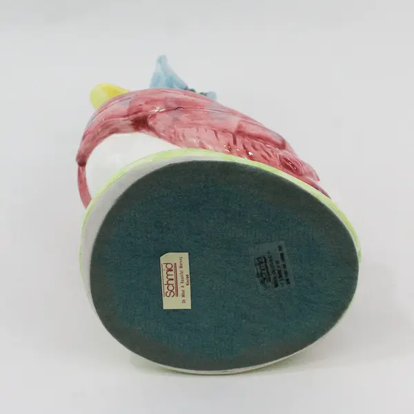 Schmidt Warne Mother Goose Ceramic Musical Music Box