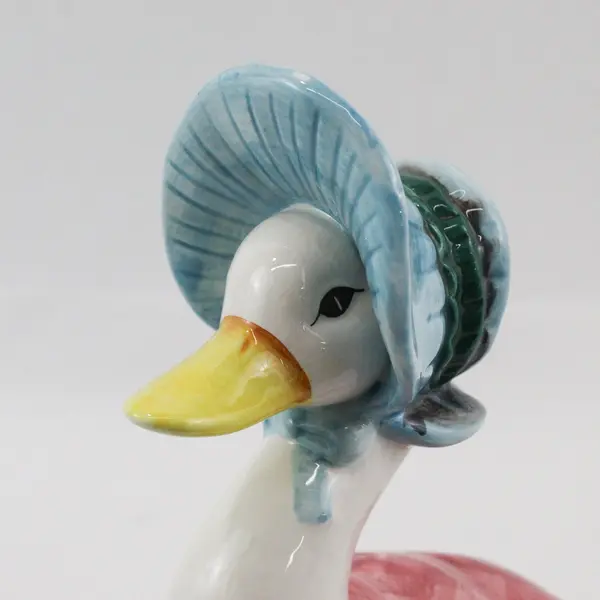 Schmidt Warne Mother Goose Ceramic Musical Music Box